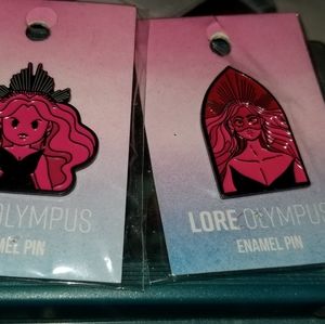 BNIB Lore Olympus Persephone Pins